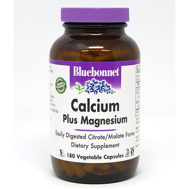 Calcium Plus Magnesium - Bluebonnet